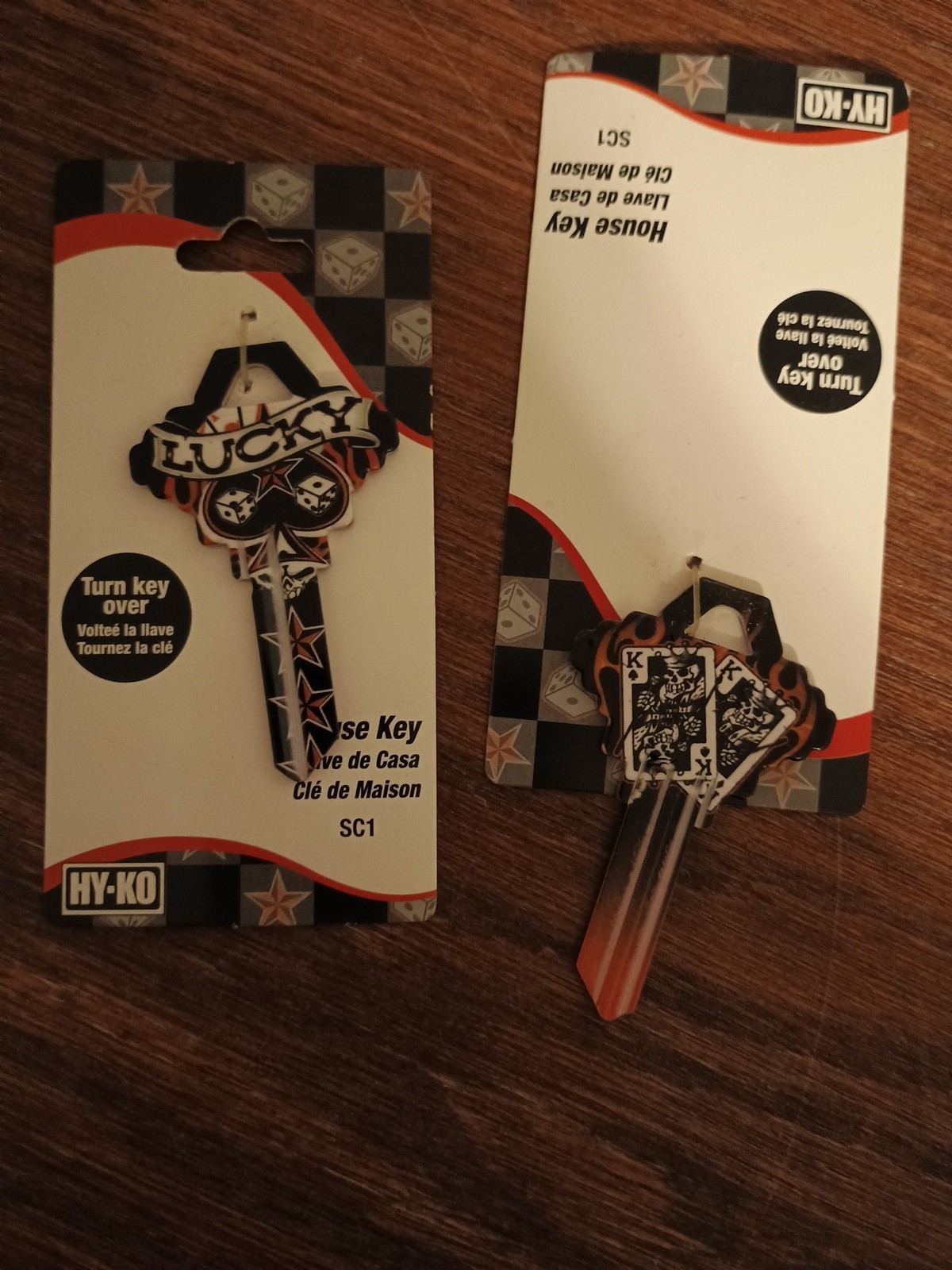 Hy-Ko Products Company House Key KW1/10/11 – Lucky (Qty 3)