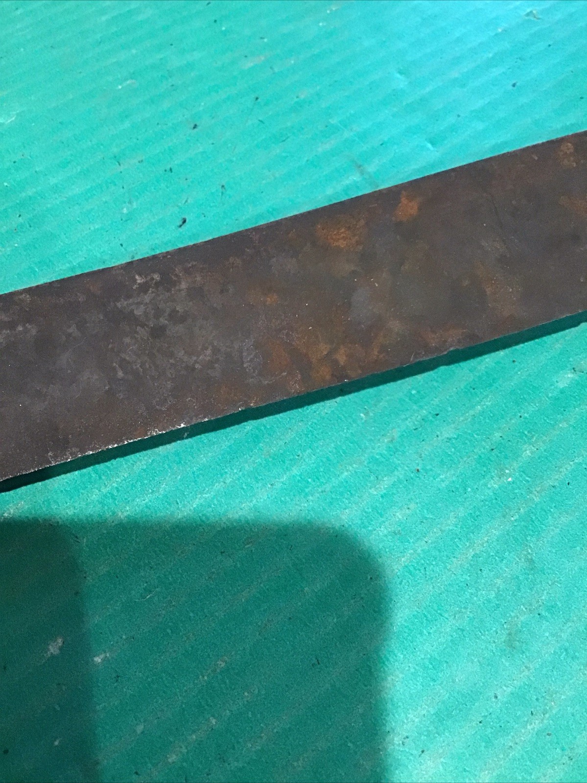 Large 12” Draw Knife Vintage Antique Log Bark Cleaning Tool Beaver Flesher