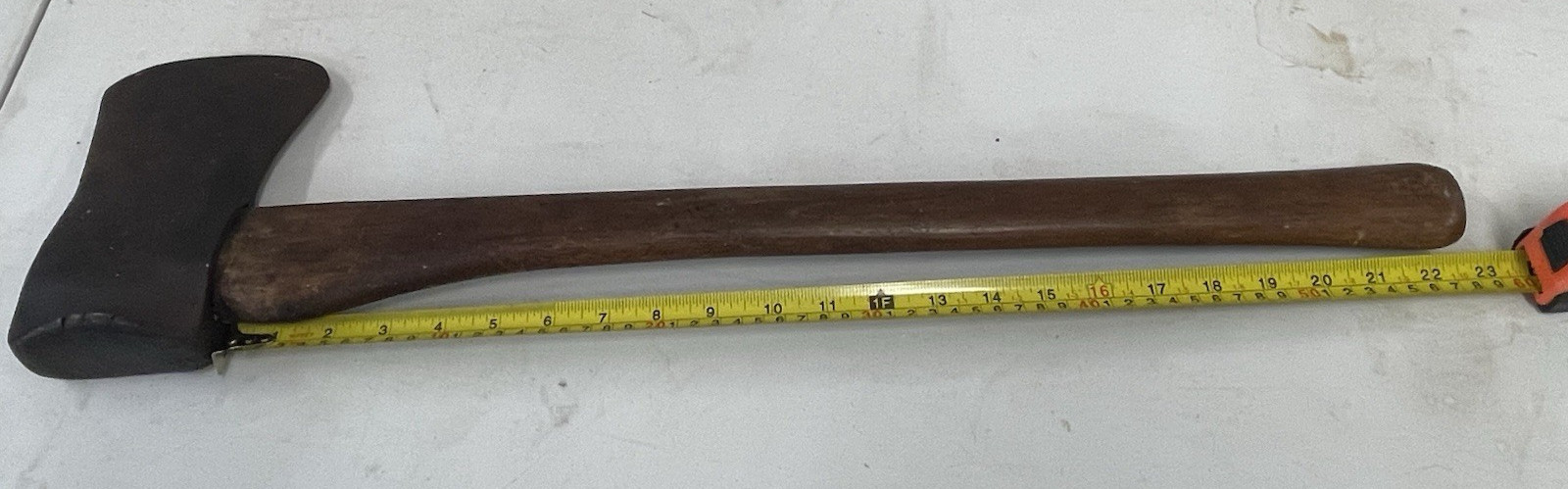 Rare Western Maryland Railway Railroad Axe Tool True Temper Vulcan Kelly Works