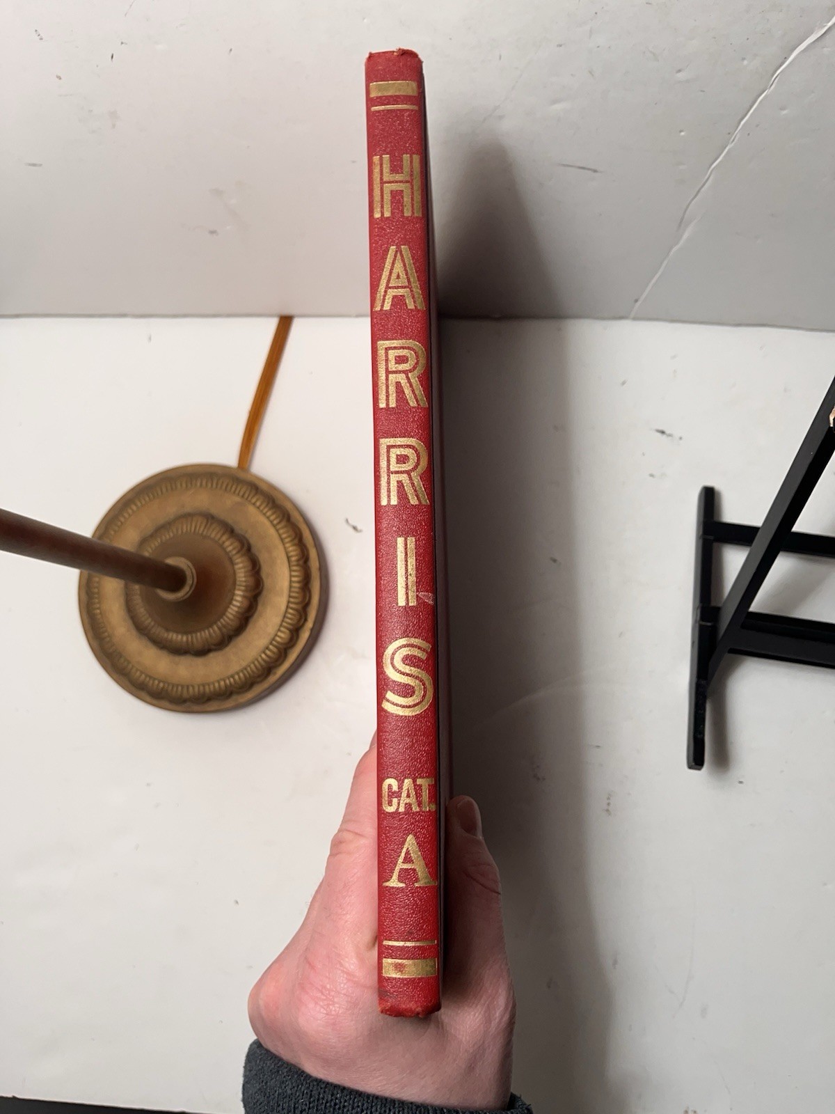Harris Supply Company – Catalog A Mill Supplies – Portland, OR 1949 – Hardcover
