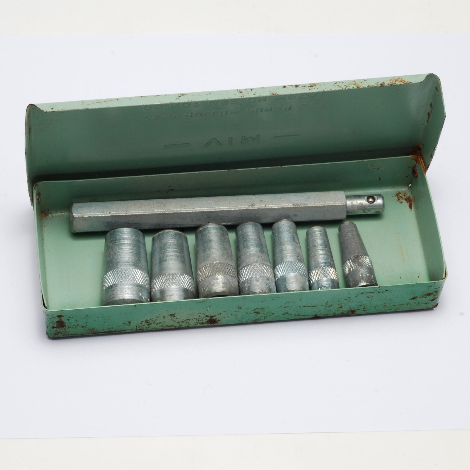 Vintage VIM 79-P Hollow Punch Set, for leather/rubber/vinyl