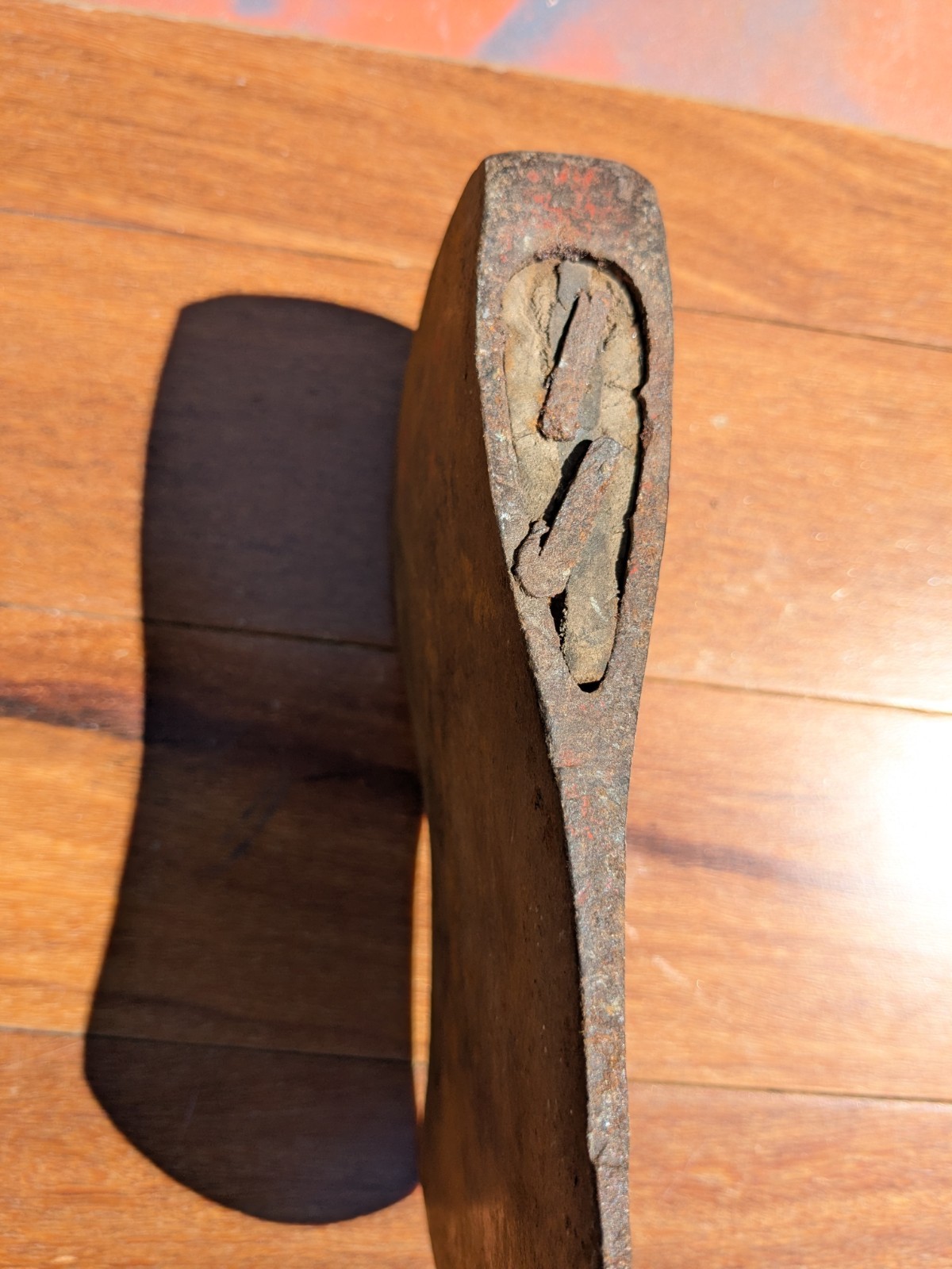 Vintage True Temper Kelly Perfect Axe Head Only No Handle
