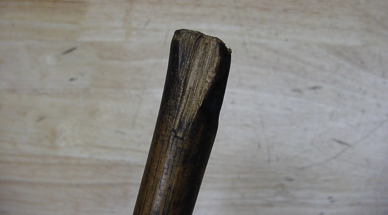 Vintage Unbranded Ball Peen Hammer,1lb.2.5 oz,3-15/16″Head,Blacksmith,VGC,L@@K!