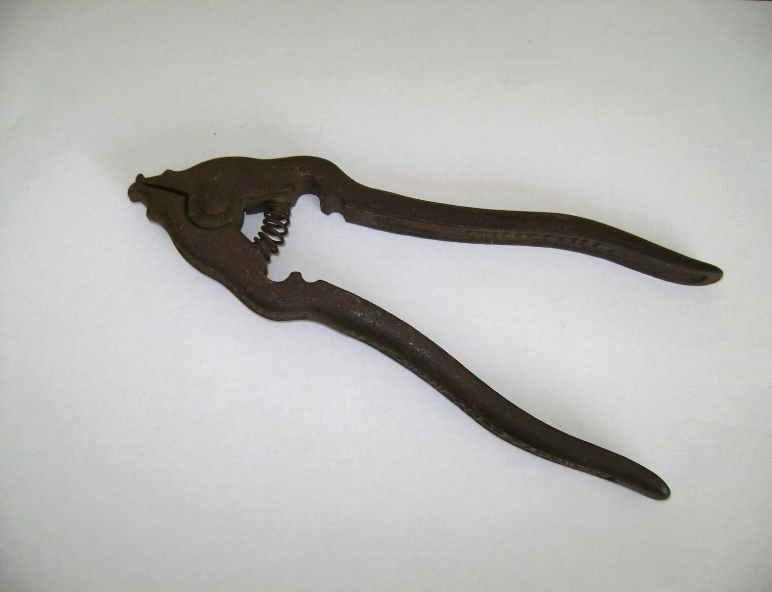 Vintage Dallas Brass & Copper Co. 1XL Chain Pliers, Maleable Iron, Antique?