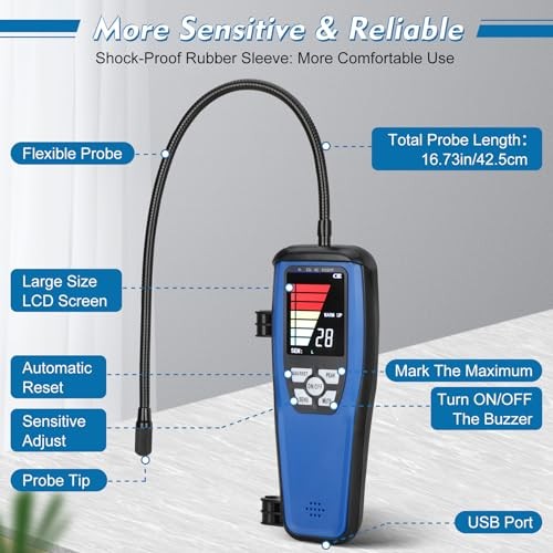 ??????? Freon Leak Detector, LD-200 Refrigerant Leak Detector with