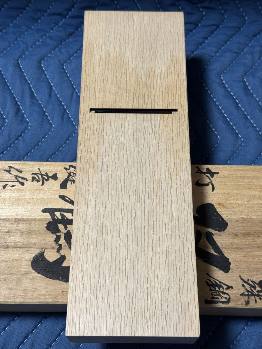 Usui Kengo Sotsuru Japanese Hand Plane Kanna 80mm with Box