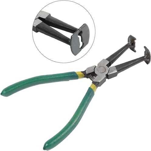 Automotive Engine Piston Ring Compressor Tool Set with Pliers and 14PCS Piston
