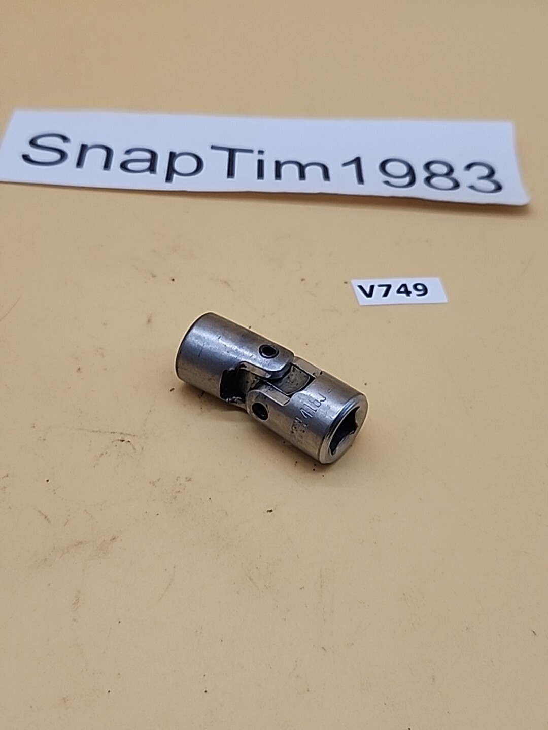 THORSEN 416J” UNIVERSAL SWIVEL SOCKET 1/2″ 3/8″ DRIVE 12 PT USA