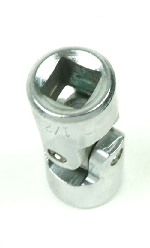 Thorsen 1/2″ 12 Point Chrome Universal Swivel Flex Socket 3/8″ Drive 416J USA