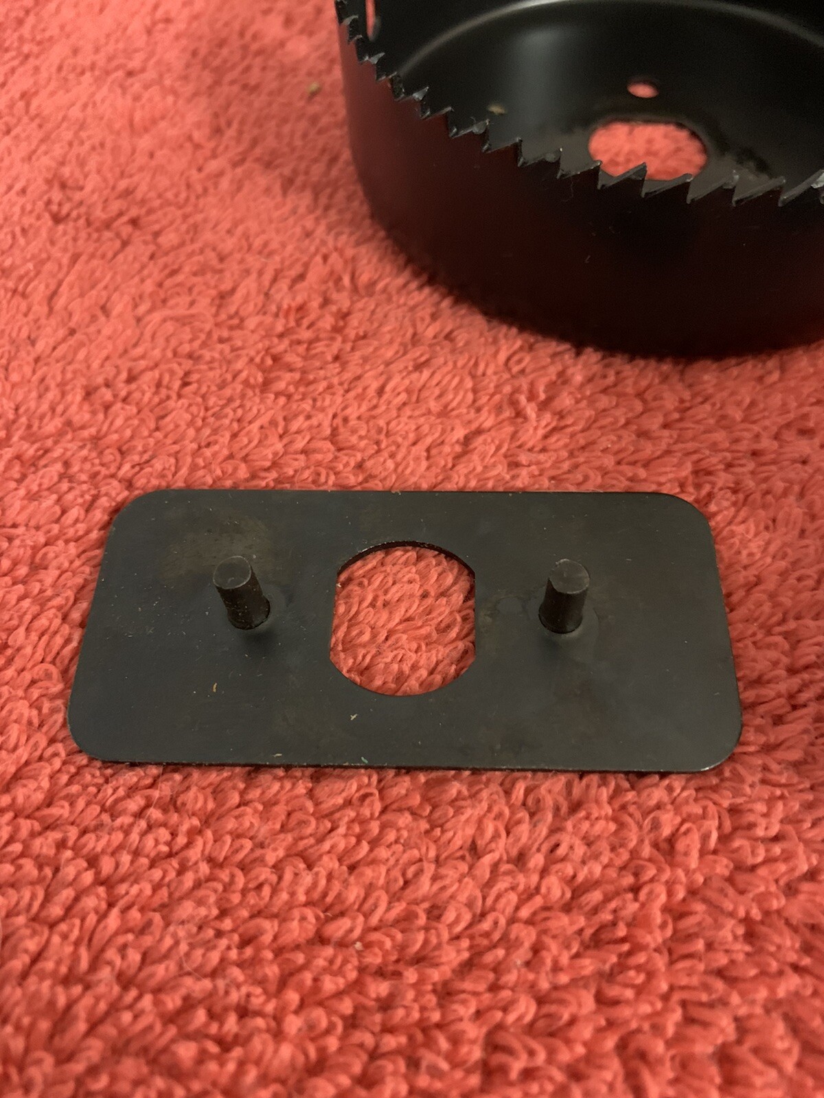 HOLE SAW KIT 10 Pieces HIGH CARBON STEEL NO. 36222
