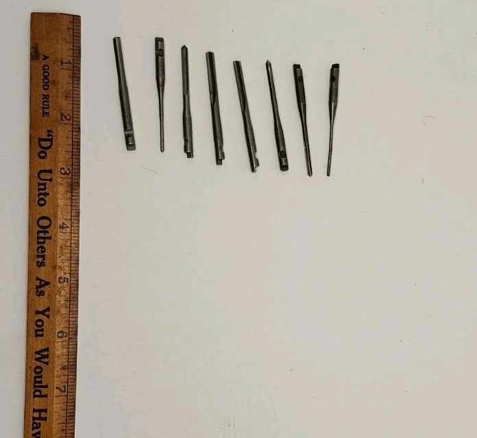 Stanley Yankee 41 automatic push drill with box And 8 Drill Bits