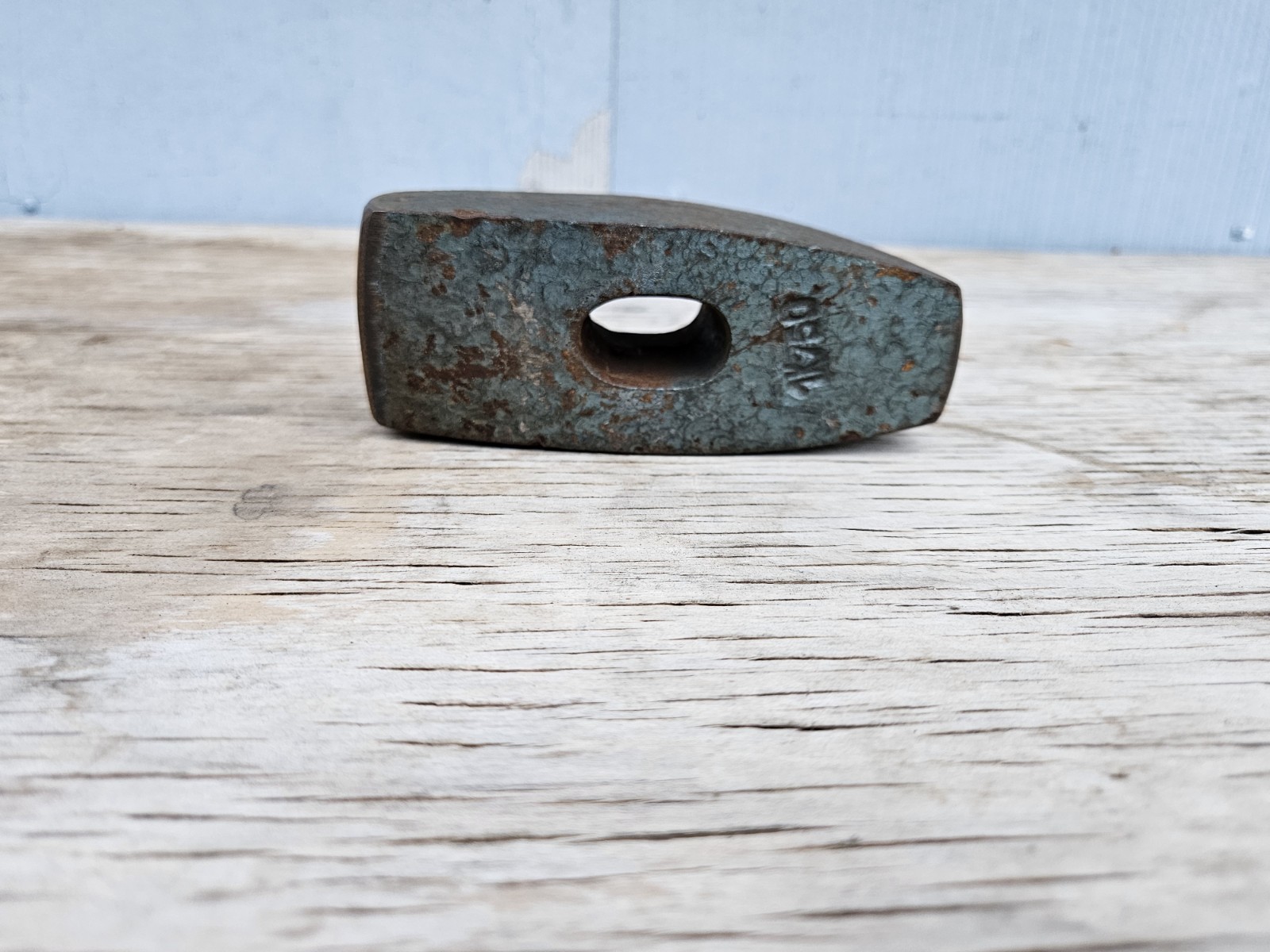Acier Fondu Straight Peen Forging Hammer Head Tinsmith Blacksmith 3lbs 11oz