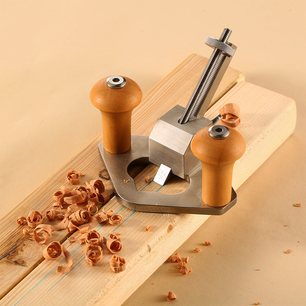DIY Woodcraft Tool Mini Woodworking Flat Planer Hand Plane Edged Wood Carpenter