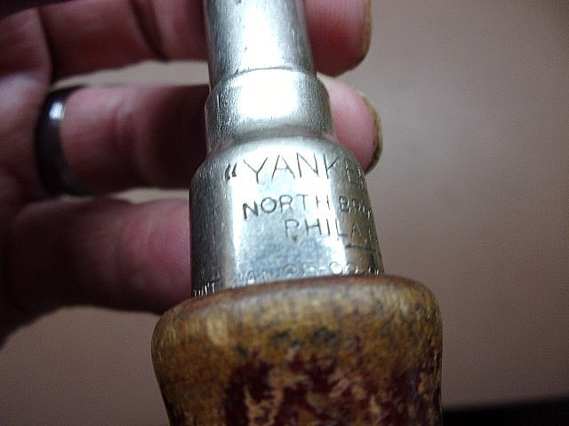 Ultra Rare Yankee North Bros. Spiral Ratchet Screwdriver No. 42 Pat’d 2-10-1920