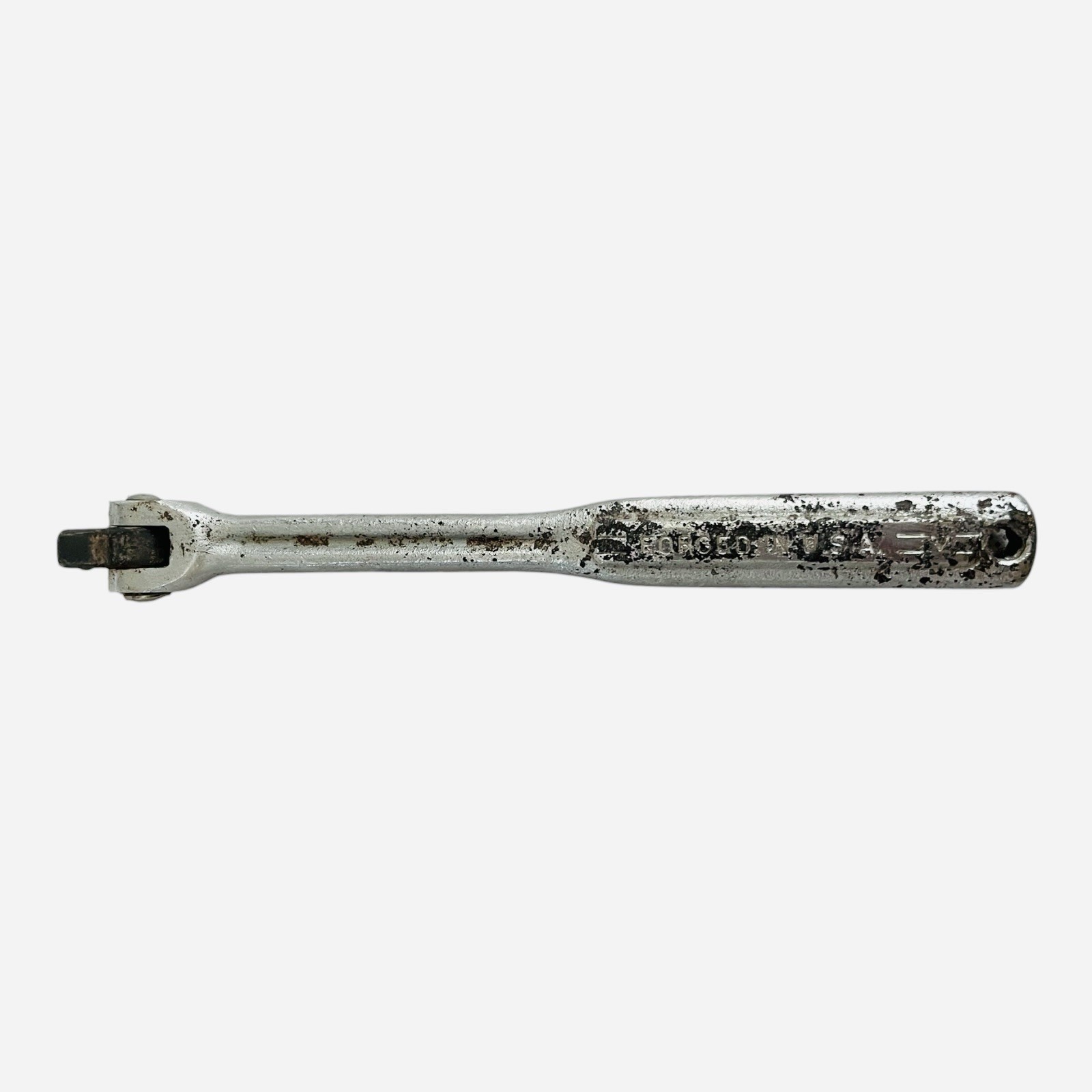 Vintage Craftsman 3/8″ Drive Flex Head Breaker Bar Forged USA Tool