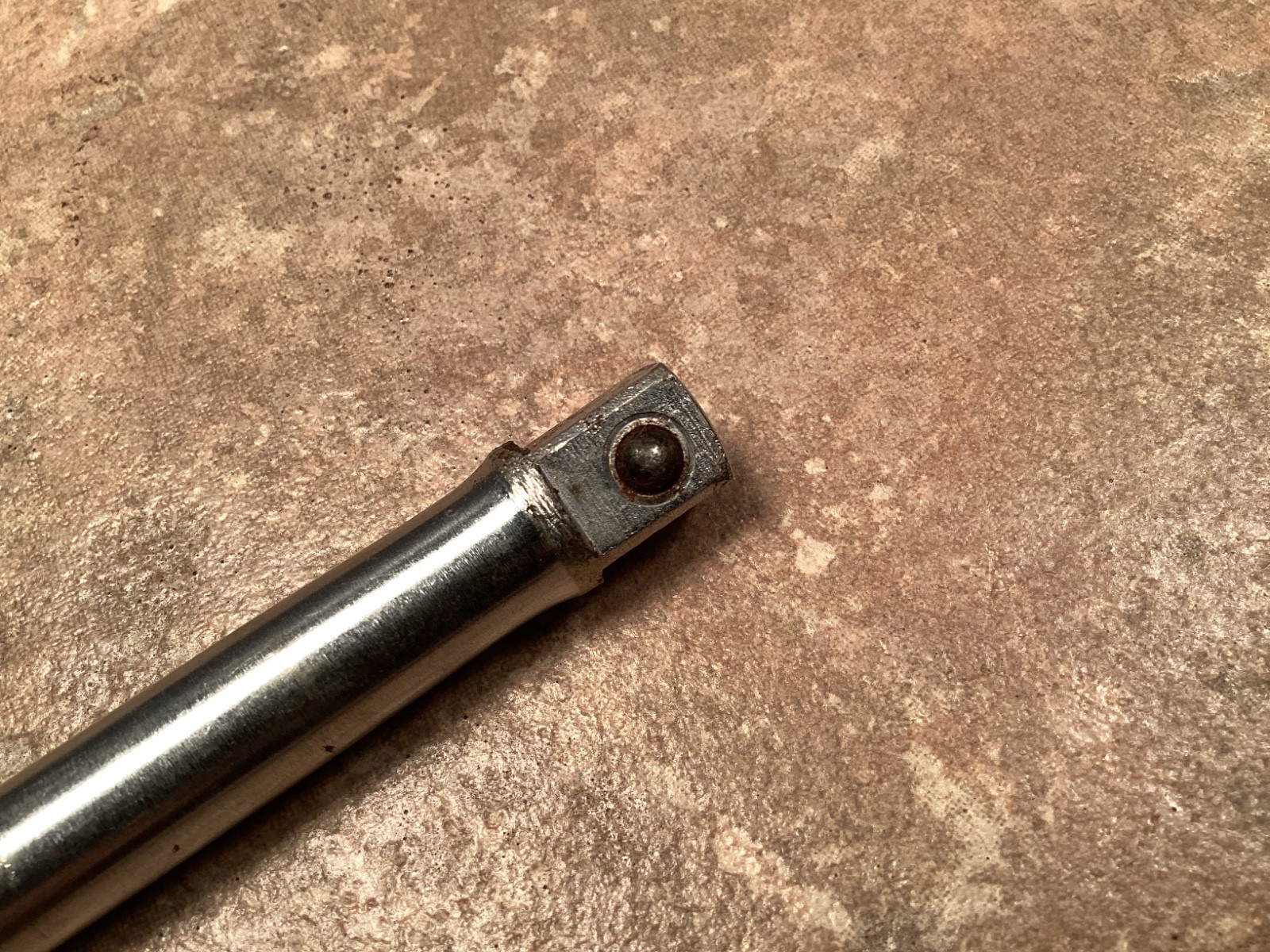 Vintage Craftsman Extension Bar =V= Series 10″ Tool 3/8″ Drive Forged Chrome USA