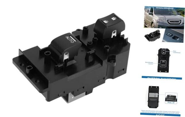 Power Window Switch No.35760-SZA-A41 Window Control Switch for Honda Pilot