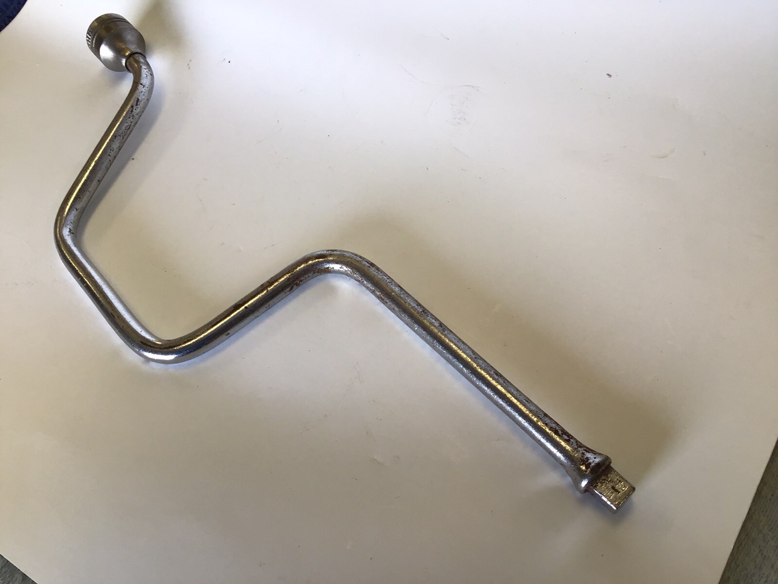 Indestro Select 17” Half Inch Drive Speed Wrench 6485 Vintage