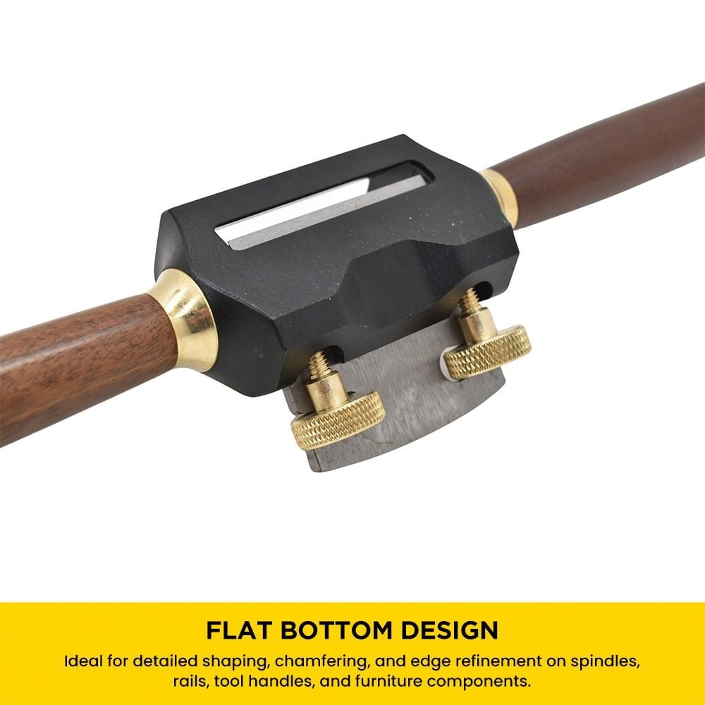 Big Horn 19364 Adjustable Spokeshave with Rosewood Handle
