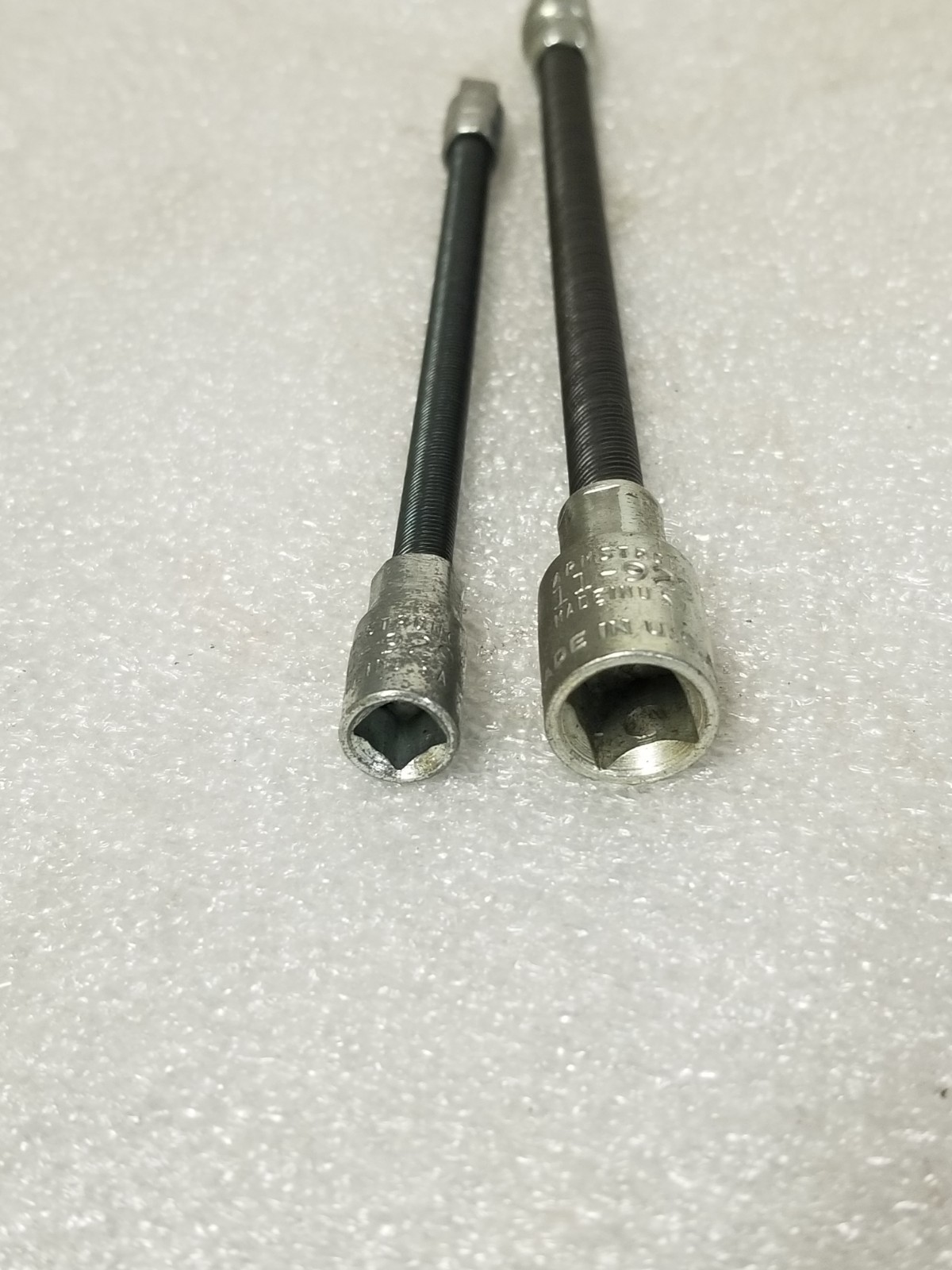 Armstrong 1/4″-Drive & 3/8″-Drive Flex Extension Set Made in USA