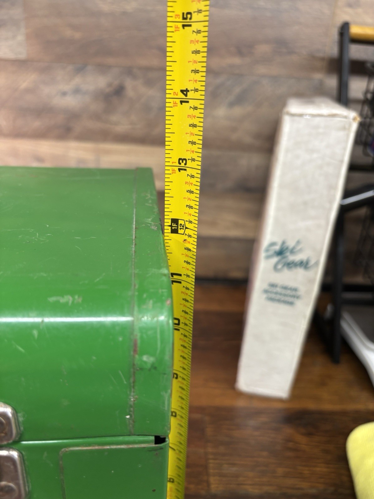 Green & Yellow John Deere 20.5” Portable Chest Tool Box With Drawers by Waterloo