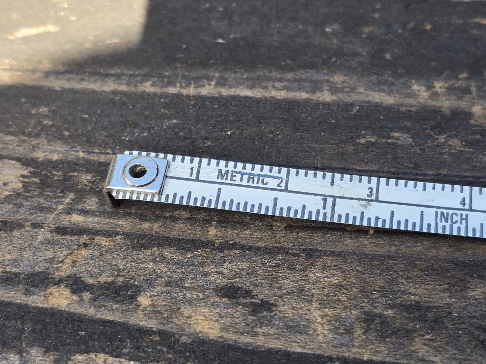 VTG Barlow Advertising Tape Measure 6 Foot Henry Distributing Hayward, Ca. USA