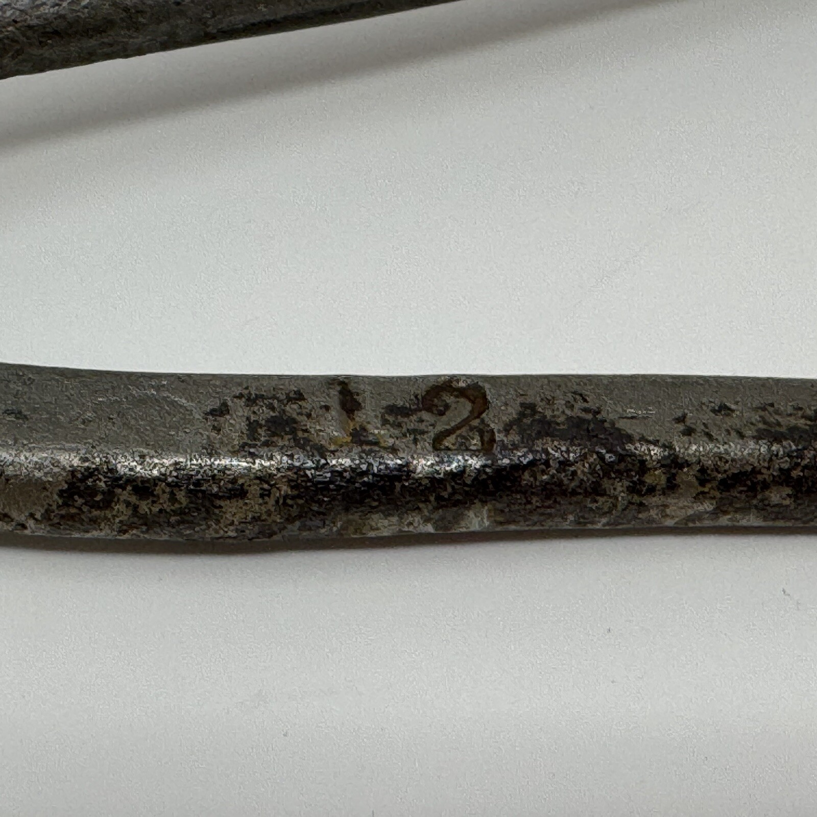 Vintage 1800’s Heller Bros Co Steel Blacksmith / Farrier 12” Tongs Restored