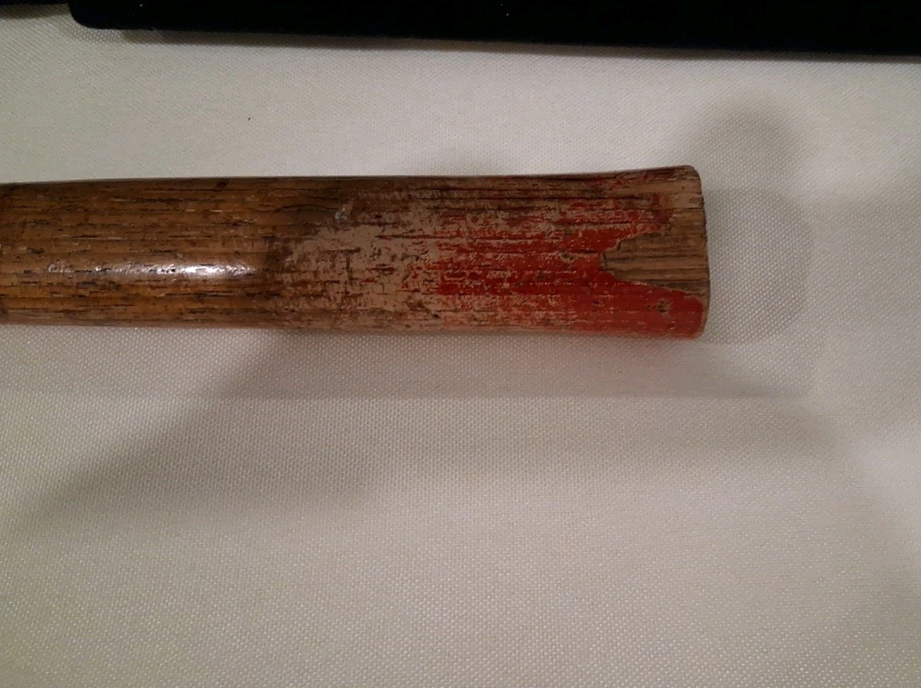 VTG Fulton Foundry Ball Peen Hammer, 9inch Wood Handle, 3.5in. Head, Good Cond