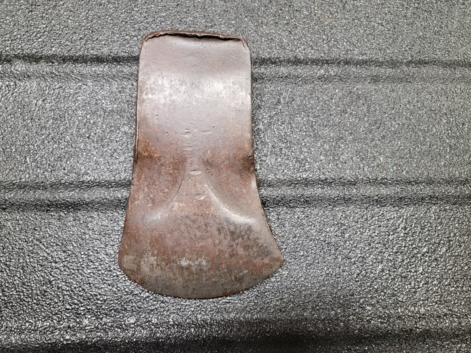 Vintage Bridge Tool Co Phantom Bevel Single Bit Axe Head Crucible Steel