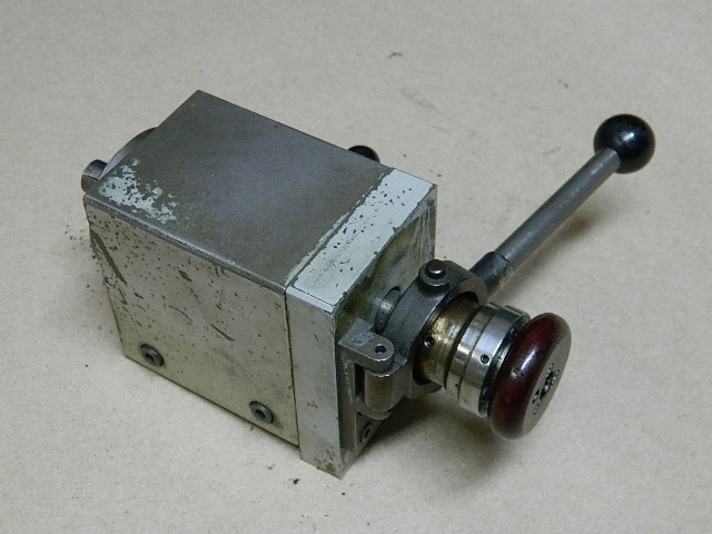 Levin Precision Instrument Lathe Headstock 05203 Watchmakers Machinist Tool # 1