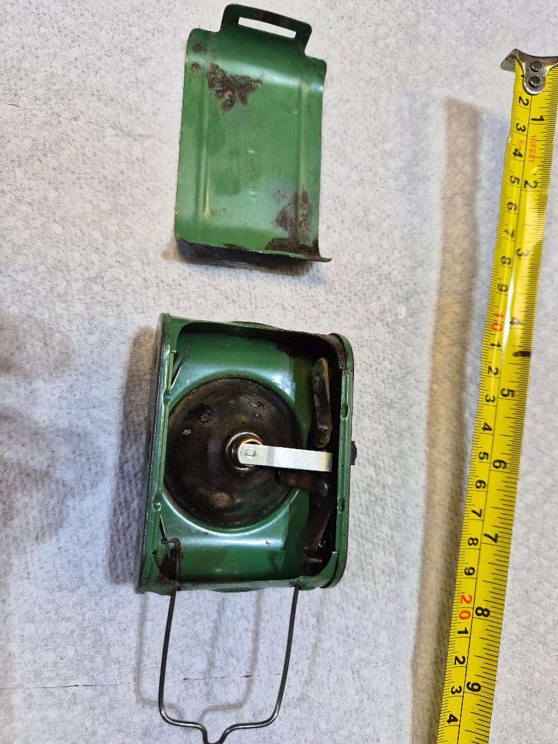 Vintage Pair of Flashlight From The 1930’s or 1940’s For Display-Non Working