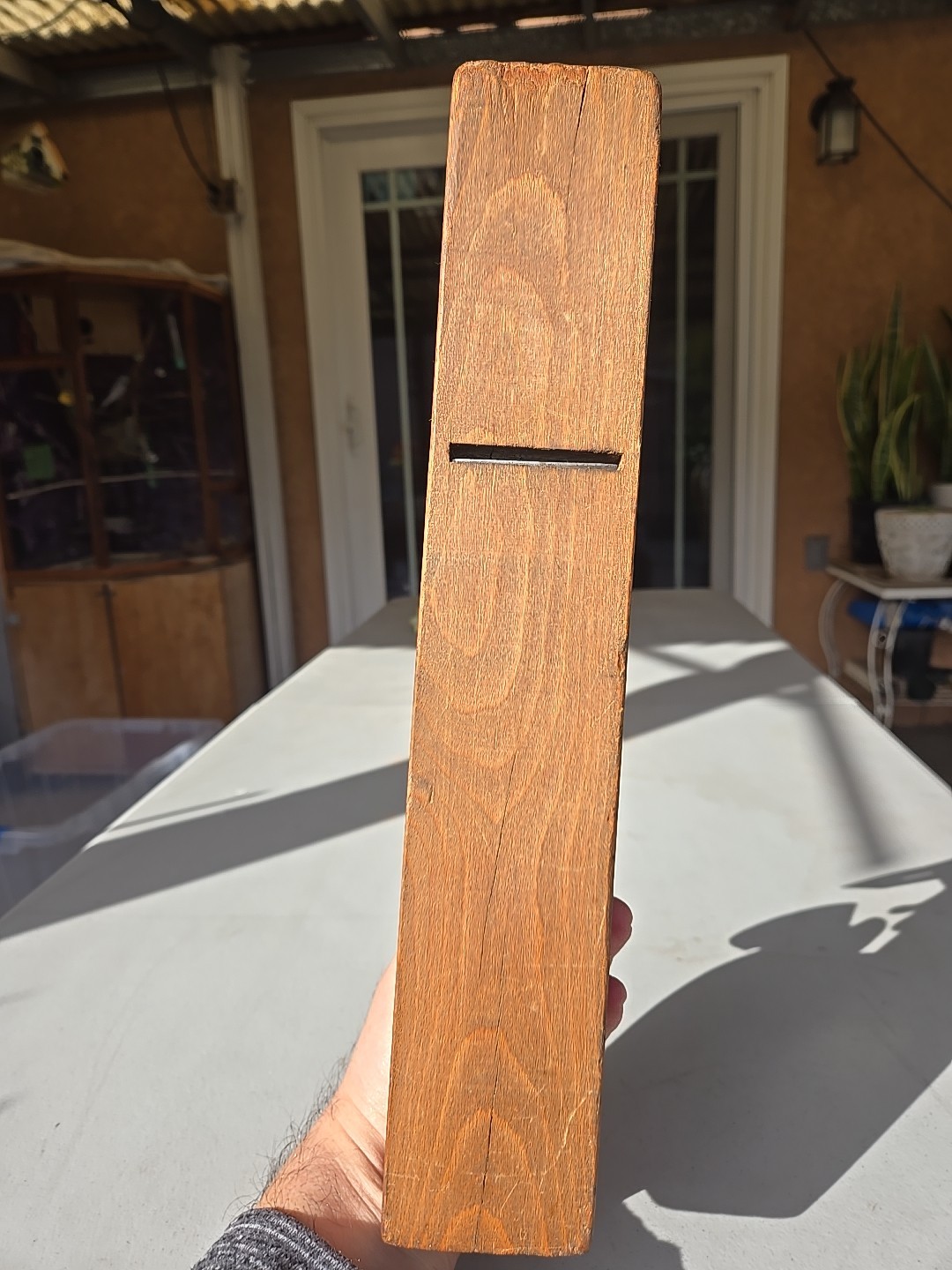 Vintage Stanley Liberty Bell “76” Wooden 15″ Wood Plane.