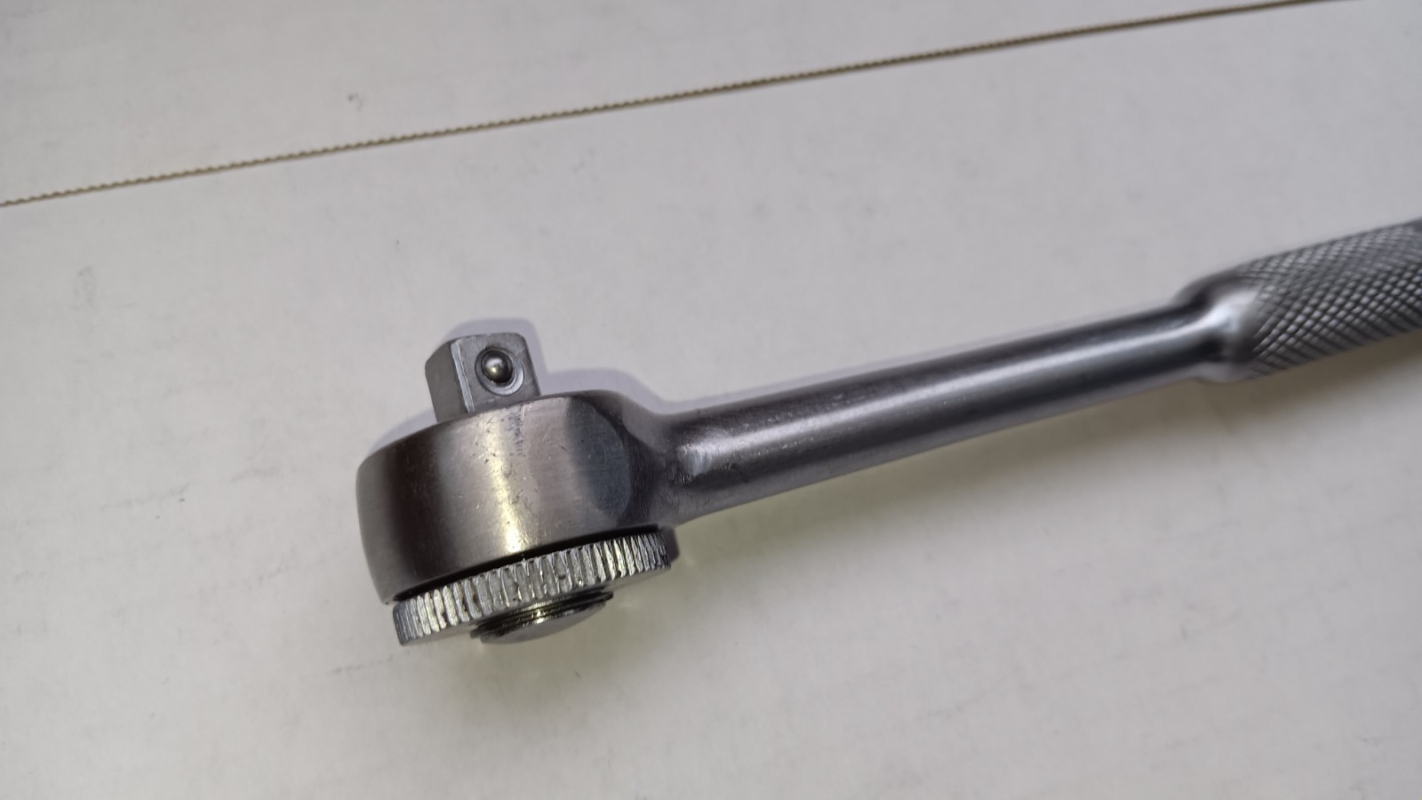Vintage Walden Ratchet 3/8″ Drive Thumb Wheel