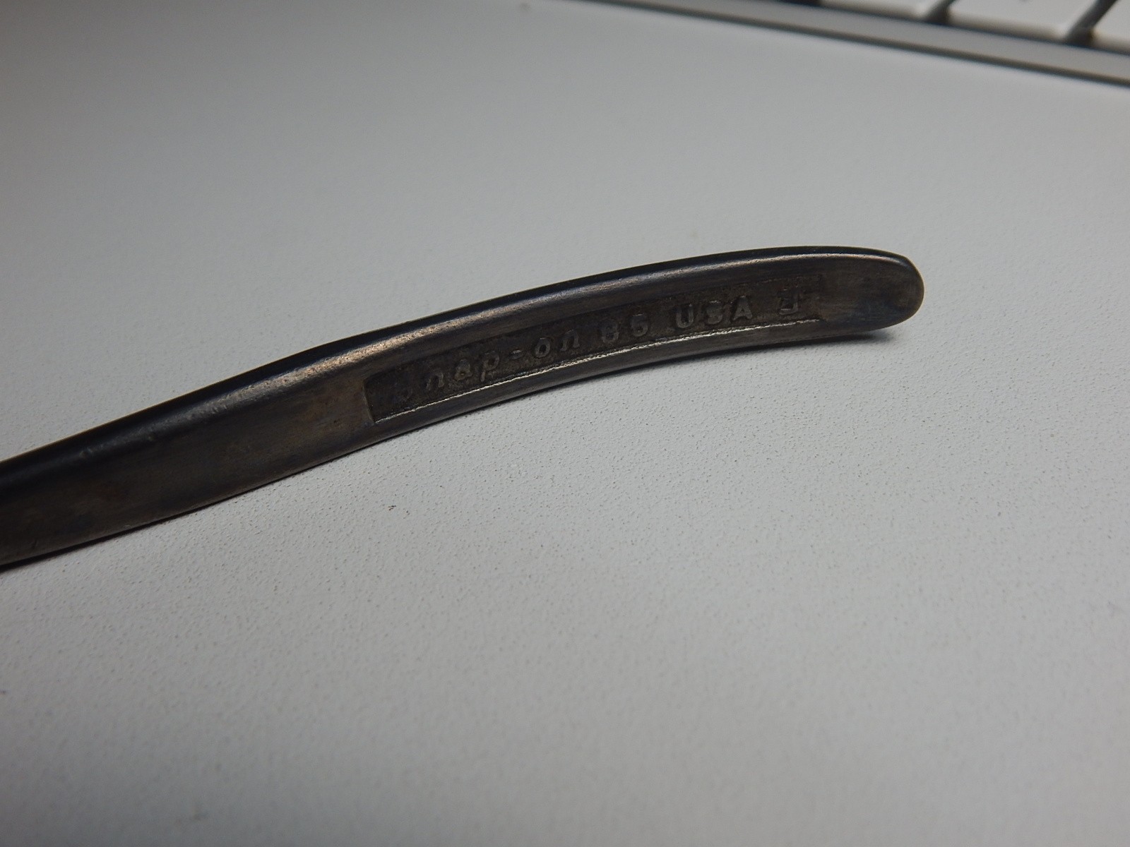 VINTAGE SNAP-ON TOOLS NO. 85 VACUUM GRIP 5″ DIAGONAL CUTTING PLIERS USA