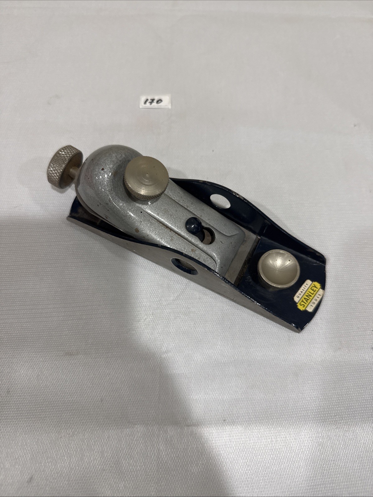 Vintage Stanley No. 118 block plane