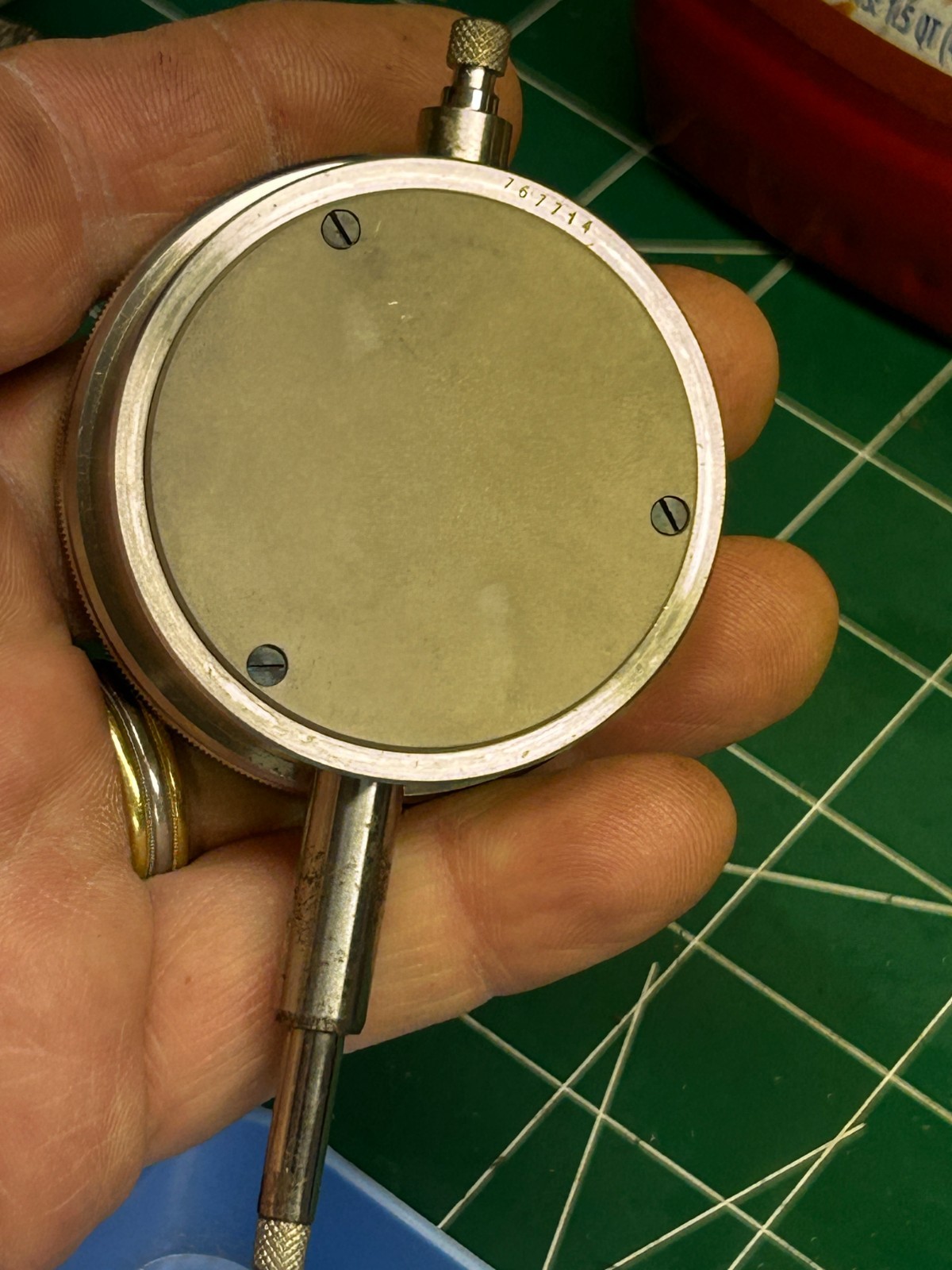 MACHINIST HmGbX TOOLS LATHE MILL Kunkel Dial Indicator Gage