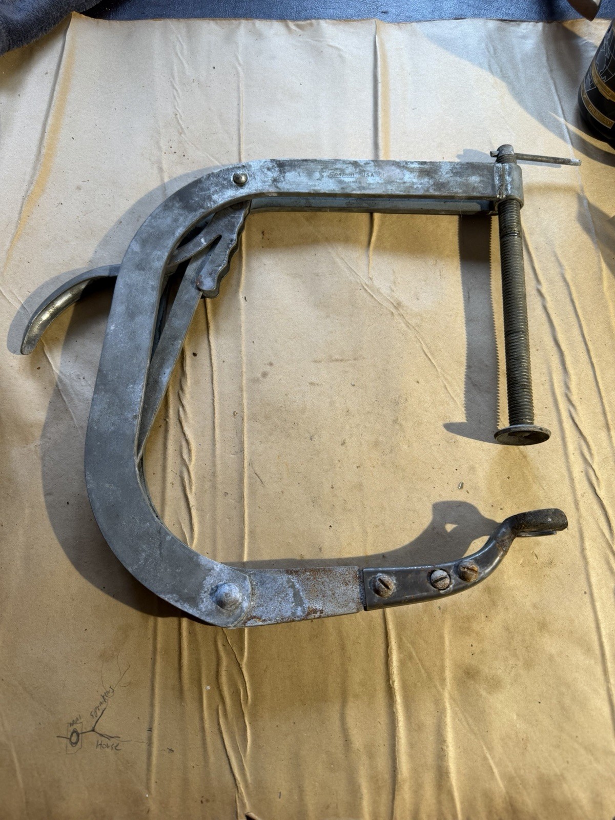 Snap-On CF-11E Valve Spring Compressor Clamp Tool USA
