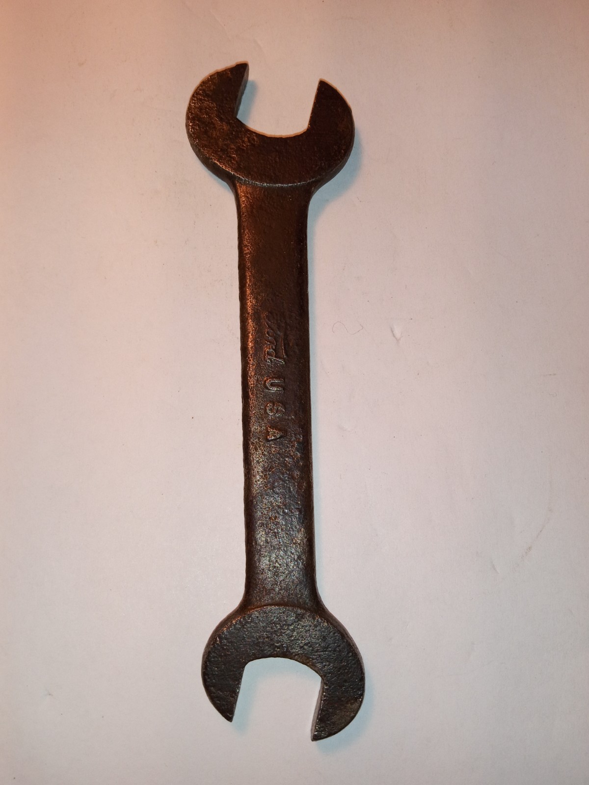 VINTAGE FORD M WRENCH MADE IN USA 9/16-5/8 in.