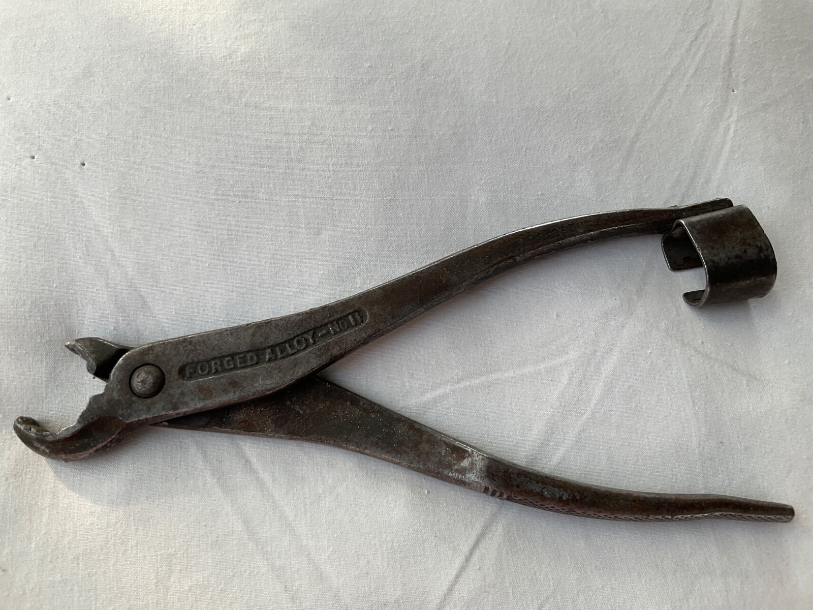 Vintage Blue Bird No.11 Battery Terminal Pliers Forged Alloy Made In USA 7 1/2″L