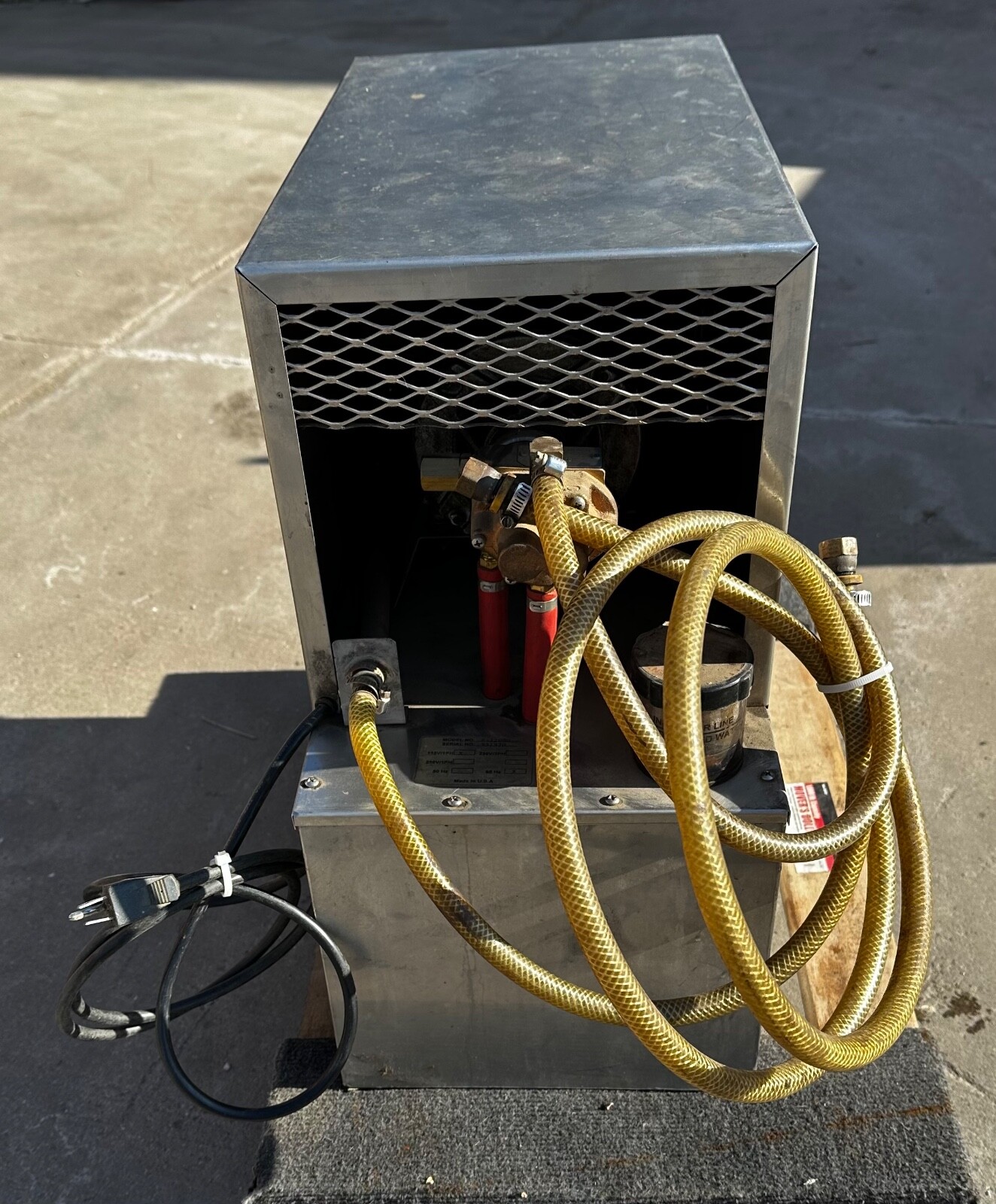 Dynaflux R1200G Welding Water Cooler / Chiller 10 Gal 15000 BTU 115V 1ph (6453)