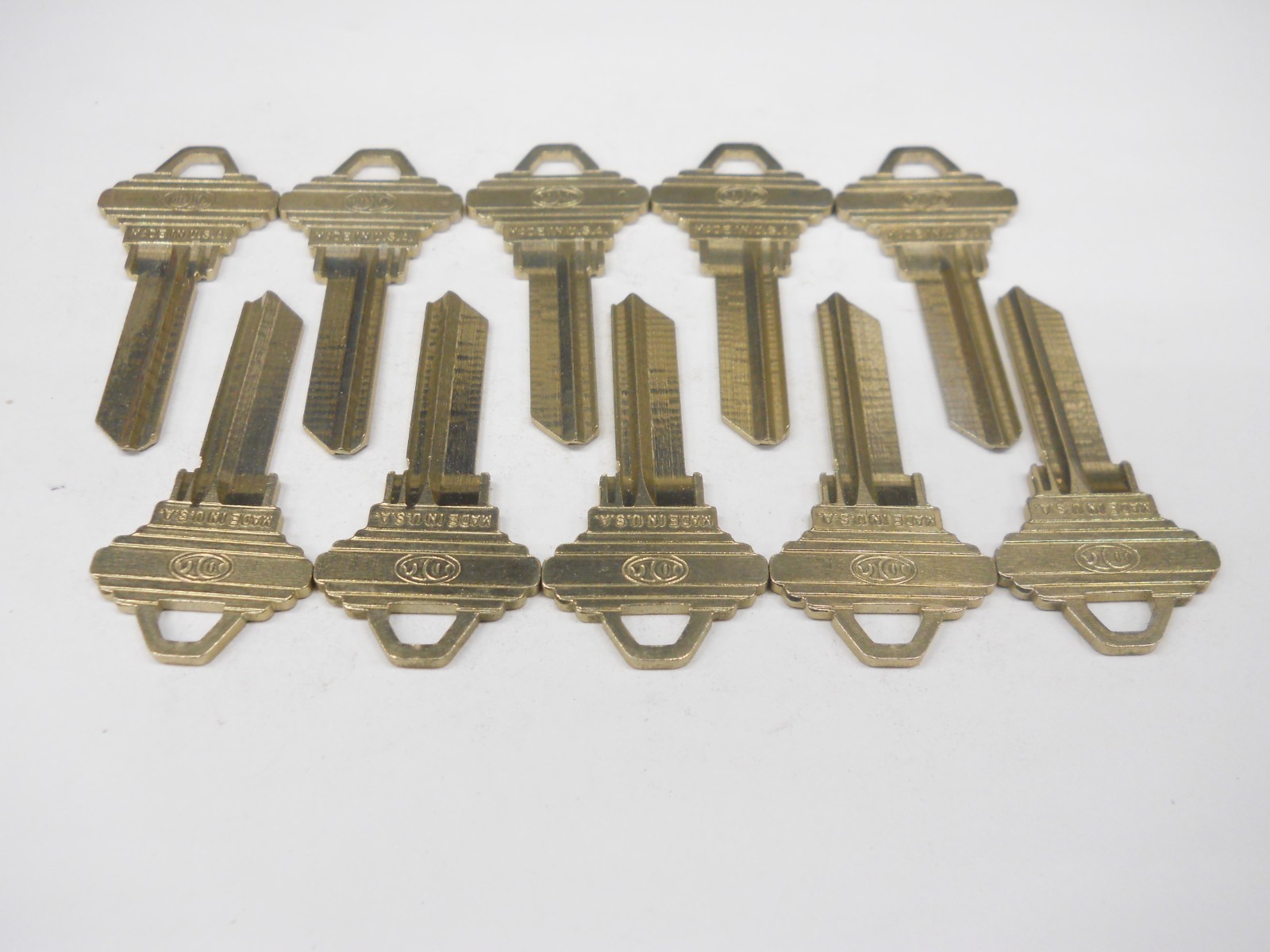 D.L. SC20 Key Blank Fits Schlage A1145L Lot of 10