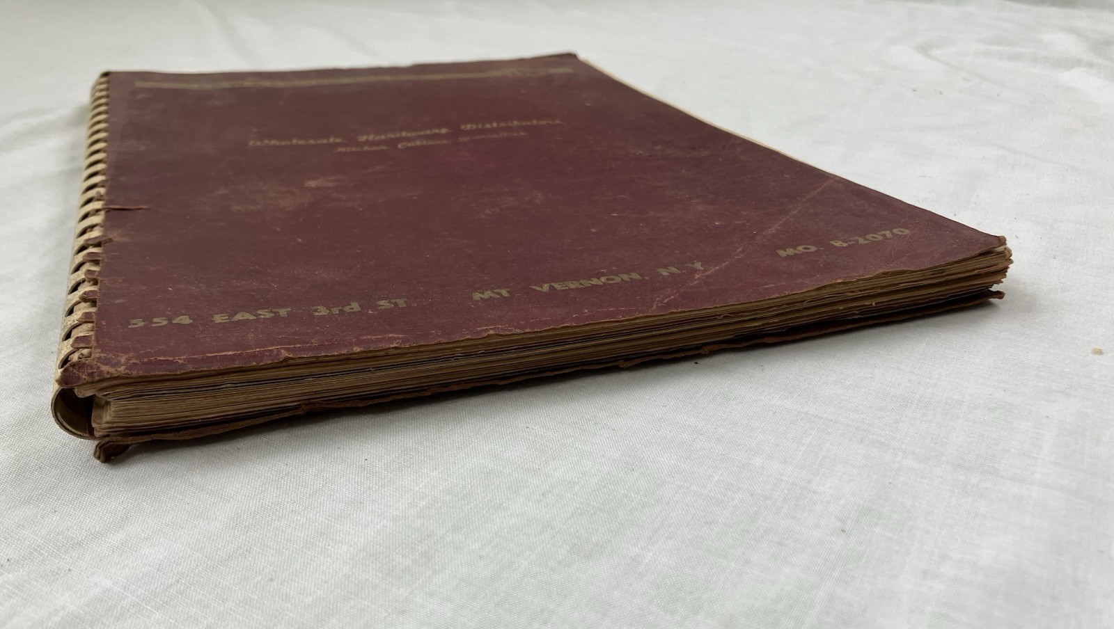Vintage 1953 EDWARD P. SIGGIA, INC. Wholesale Hardware Distributors CATALOG