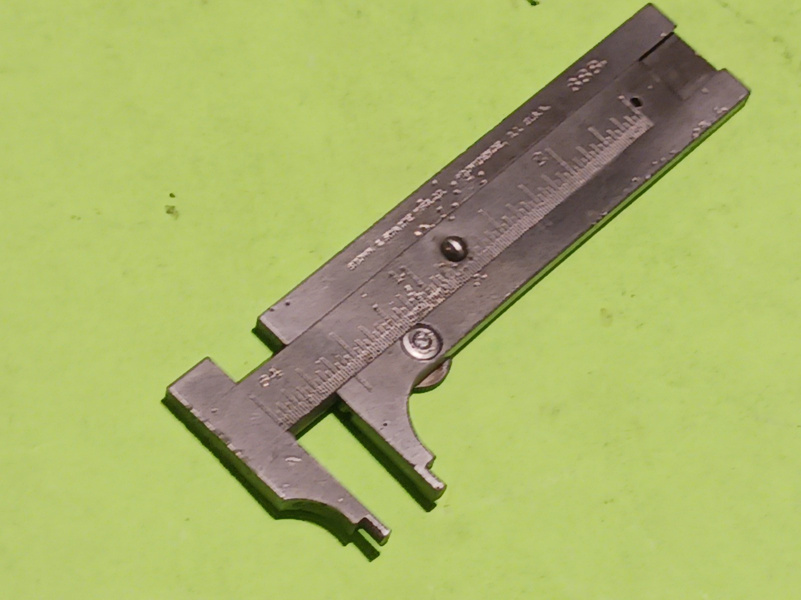 Vintage BROWN & SHARPE No. 388 Vernier Calipers 3″ Length Work Great good condnt