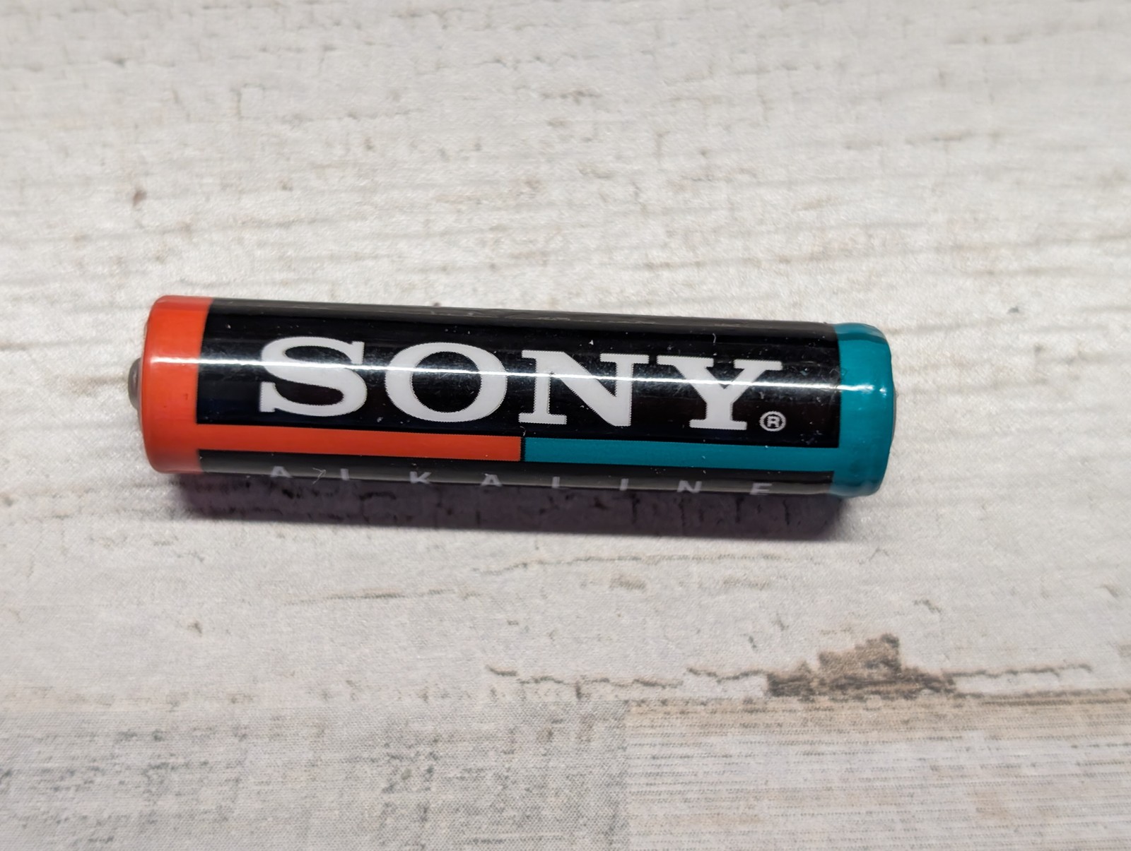 Vintage Sony AAA Alkaline Battery 1.5V LR03 AM4 Flashlight Tool Collectible