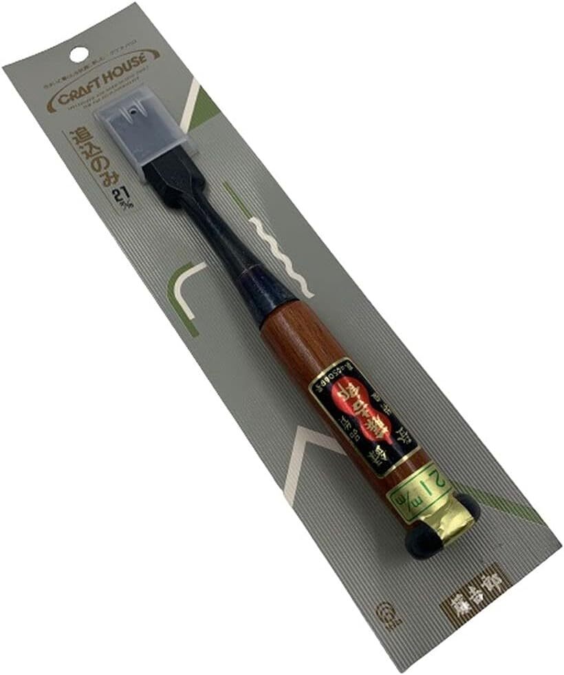 Tokichiro driving chisel red oak handle 21mm