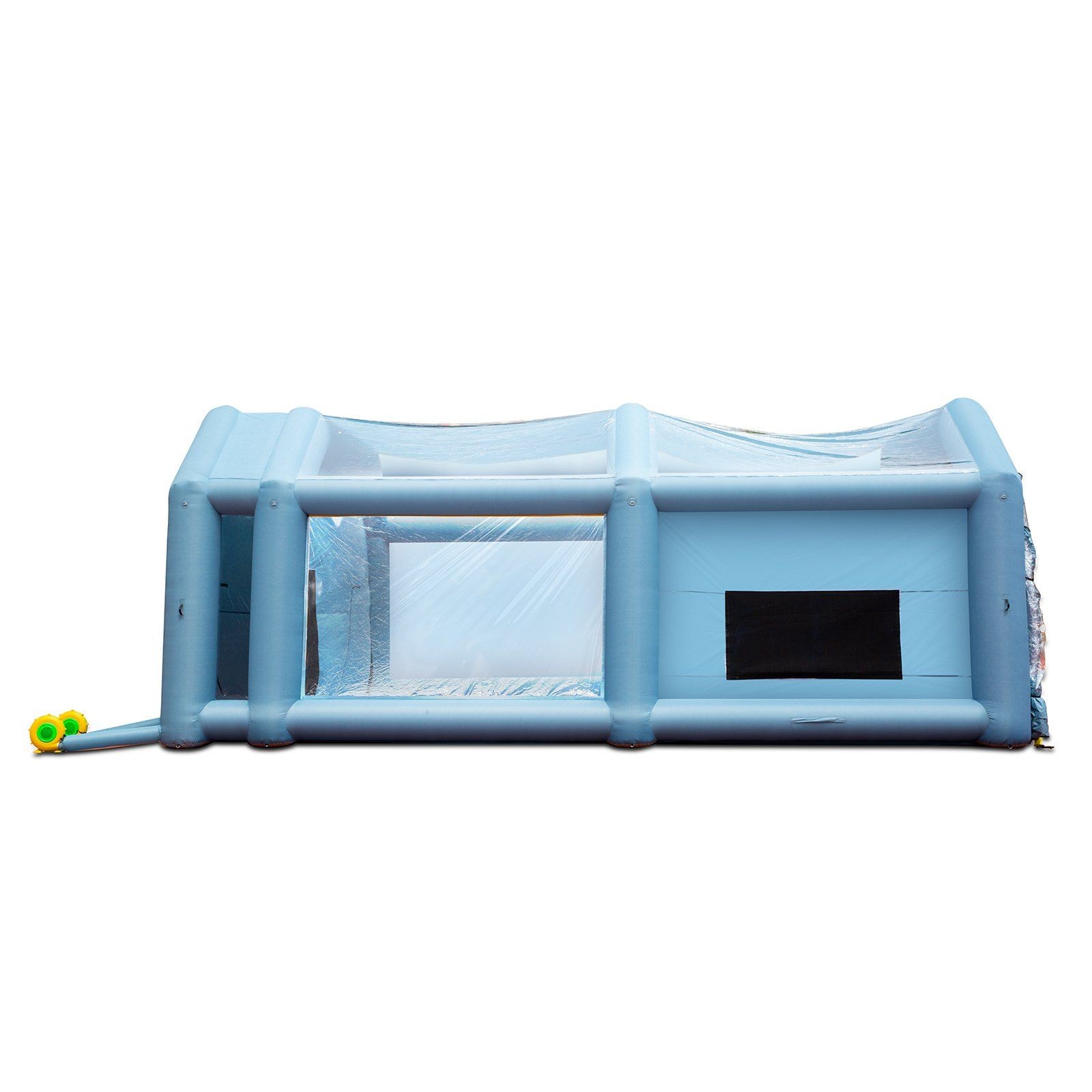 33x20x13ft Modular Spray Booth with High-Efficiency Filter Panels