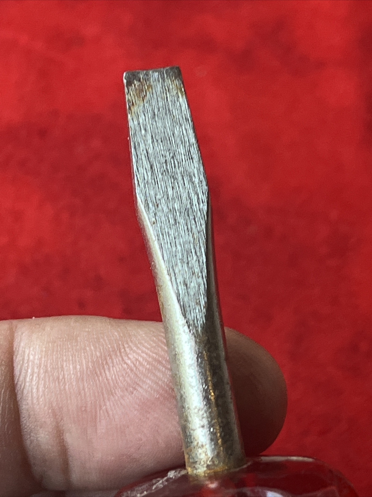 RARE WALTHAM STUBBY SLOTTED SCREWDRIVER (k)