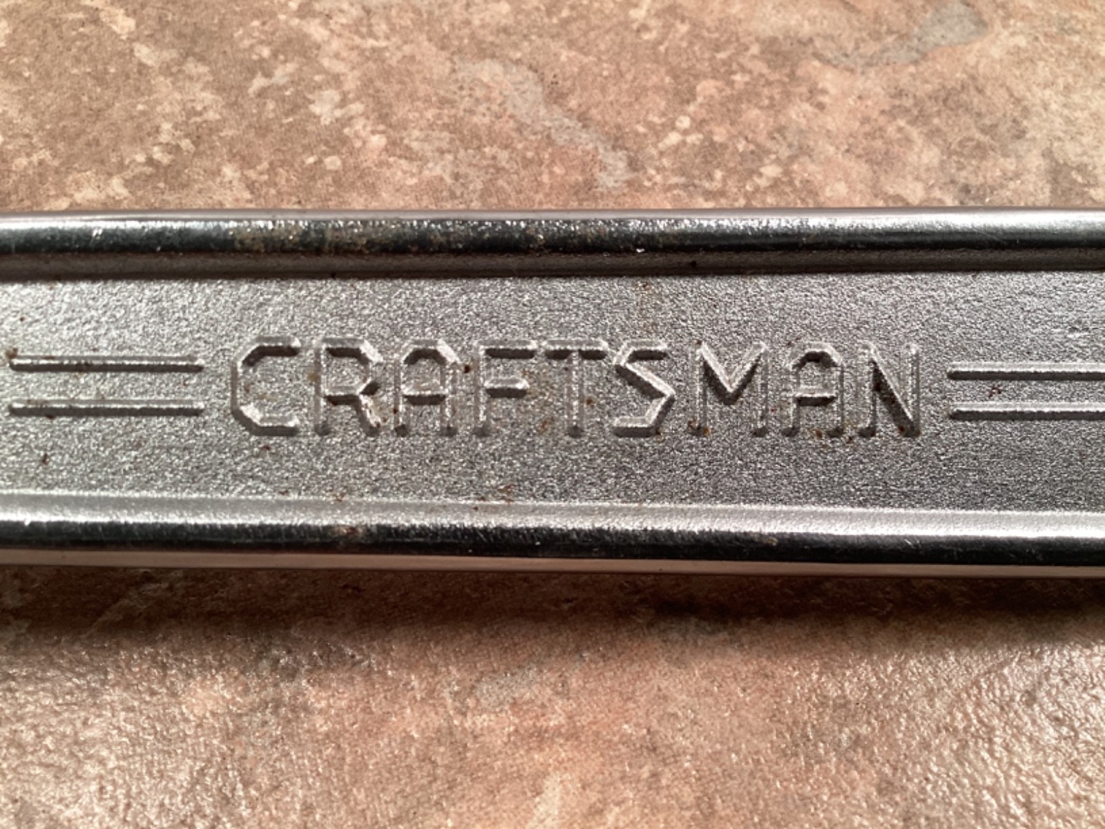 Vtg Craftsman Crescent Wrench #44604 Adjustable 250mm 10 in. Forged Satin Japan