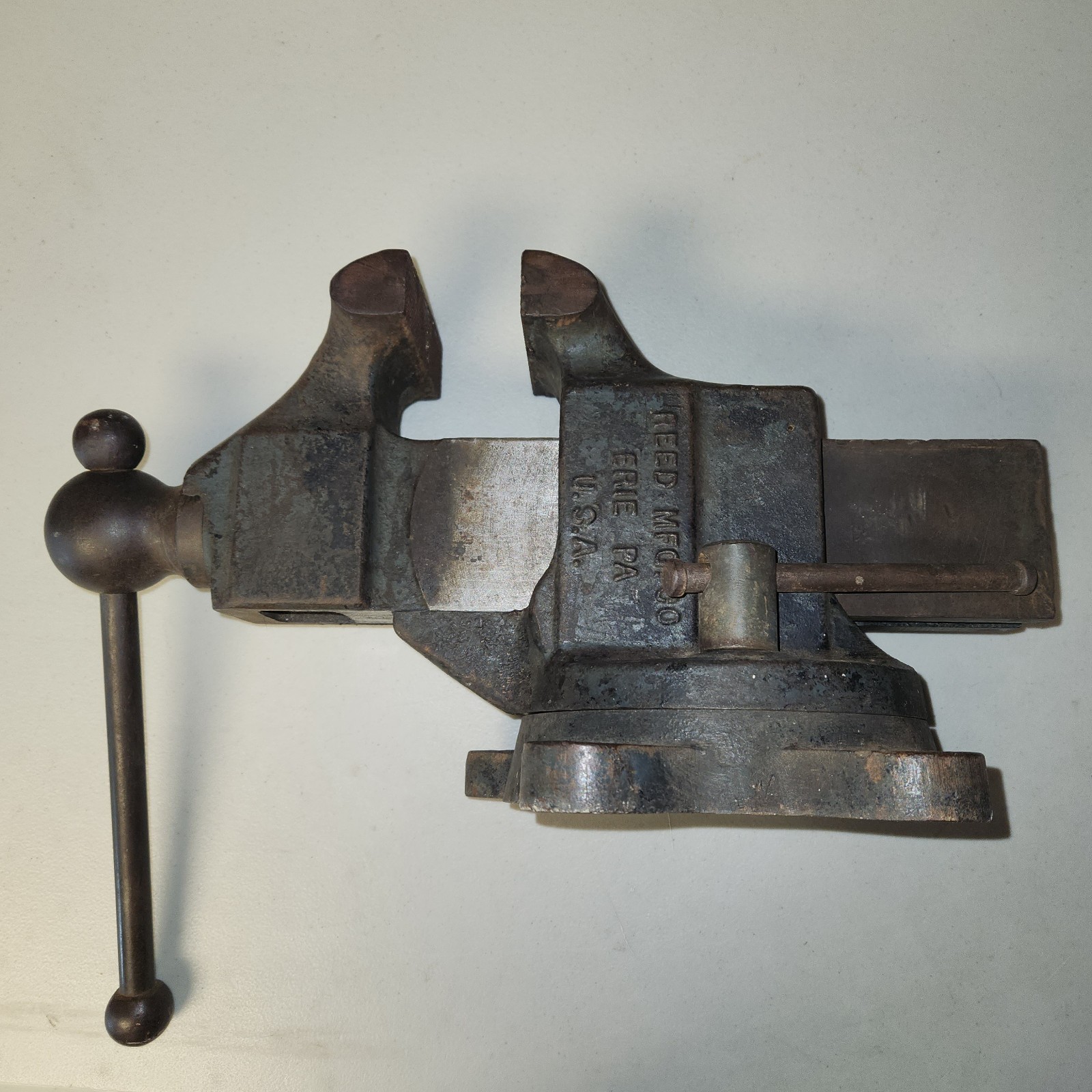 Vintage Reed Mfg Model 204 Vise 4″ Jaw
