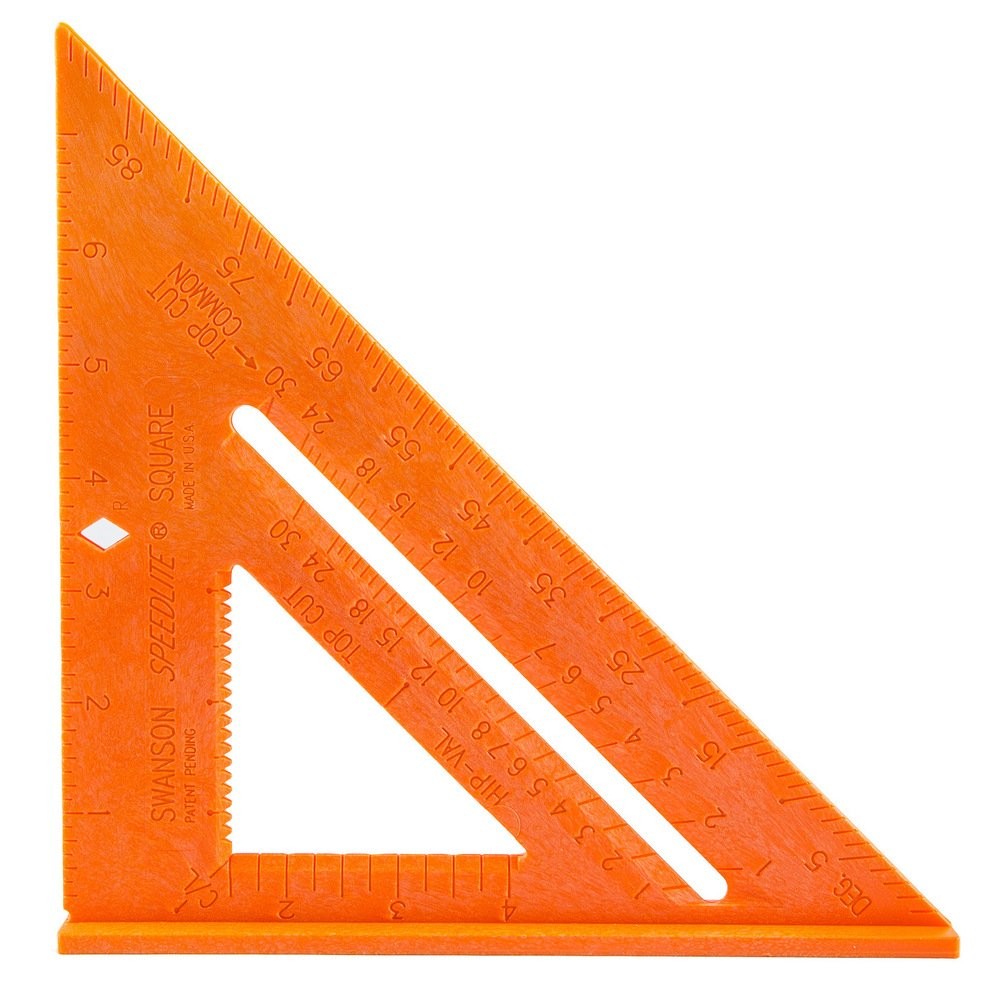 Swanson Tool Co T0118 8 inch Orange Composite Speedlite Speed 8″,